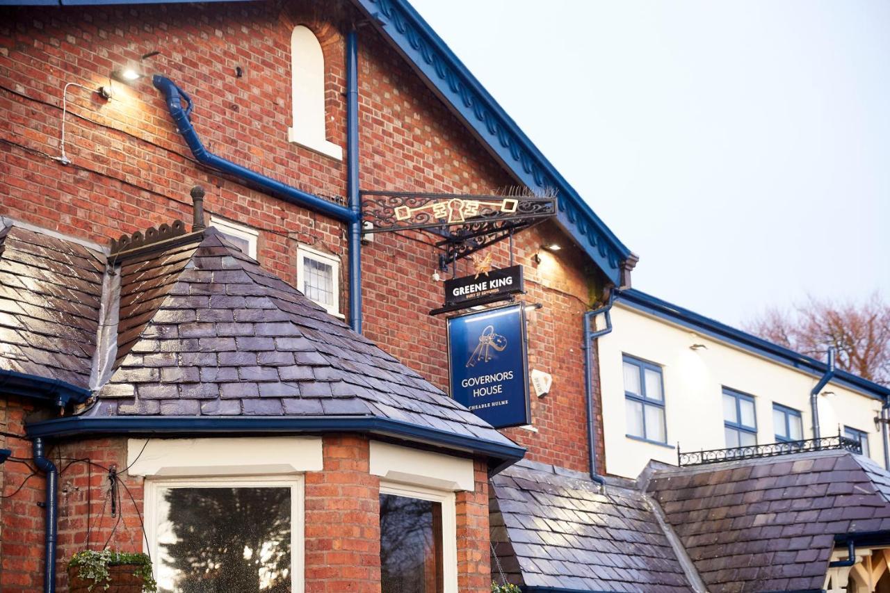 Governors House By Greene King Inns Cheadle Hulme Exterior photo